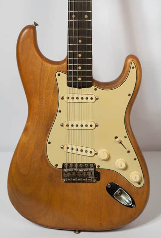 Fender Stratocaster 1961 Natural image 1