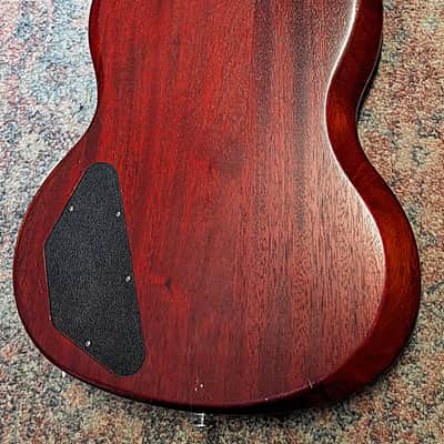 2016 Gibson SG Faded T with Rosewood Fretboard - Worn Cherry W/Hard Case image 5