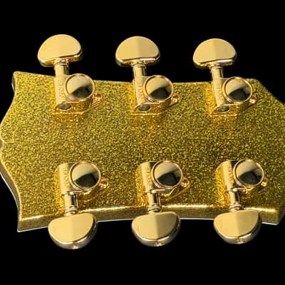 2023 Gibson ES-355 '59 Custom Shop with Diamond F-Holes ~ Gold Sparkle image 11
