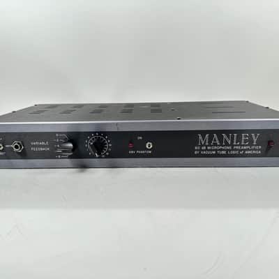 Manley Labs VTL-built 1 1/2U 60dB Reference Mic Preamp (Rare) image 2