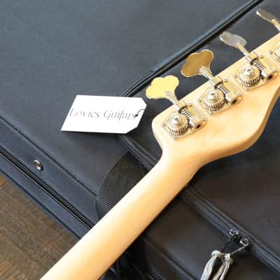 LEFTY! Sadowsky Metro RV4 Left-Handed 4-String Jazz Bass Walnut + Case image 18