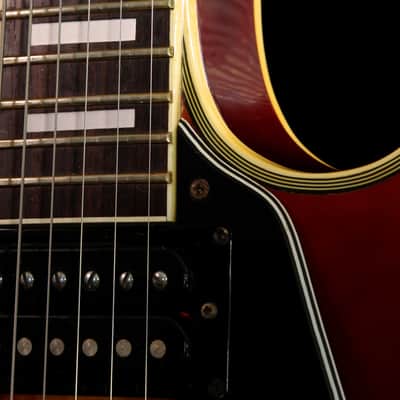 Greco EG-800 Super Sound Les Paul Custom MIJ Sunburst 1977 image 9