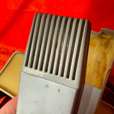 Oktava MK-13 Tube microphone 1960’s 1970’s original vintage USSR Soviet era image 3