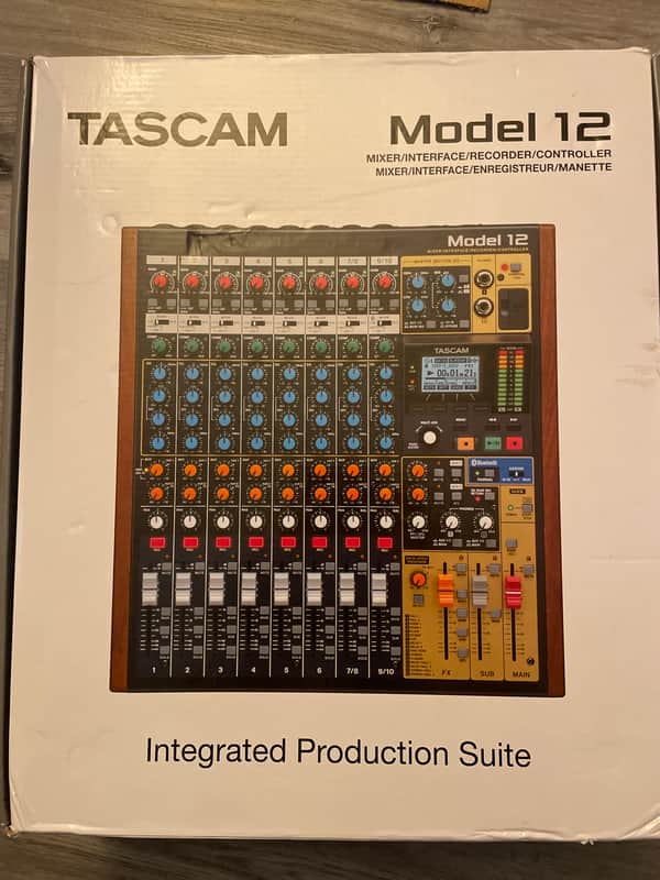 TASCAM Model 12 Multitrack Recorder / Mixer / USB Interface