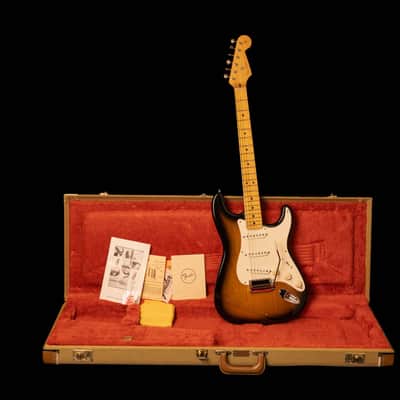 Fender Stratocaster American Vintage 1957 2-Tone Sunburst 1992 image 7