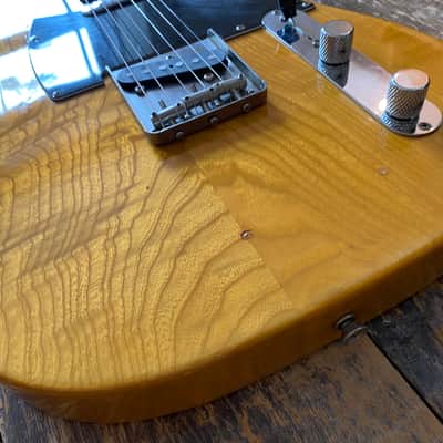 Vintage Fender Japan Mid 80's FujiGen 1972 Reissue Telecaster Relic MIJ E-Serial MIJ image 5
