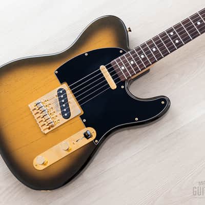 ギター Fender Japan Telecaster TL71-58(TL71-68) 2006 Fender Telecaster '71 Vintage Reissue TL71-68 Black Ash Body