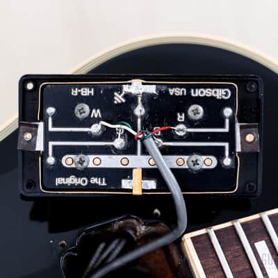 1989 Orville by Gibson Les Paul Custom LPC-EB Black Beauty w/ USA Bill Lawrence Humbuckers image 17