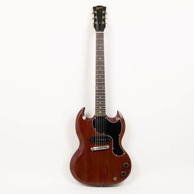 1961 Gibson Les Paul/SG Junior, Cherry Red image 3