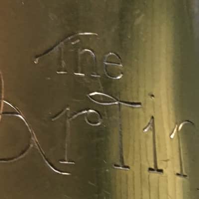 MARTIN "THE MARTIN COMMITTEE" 1948 HANDCRAFT TROMBONE ORG. LAC SERVICED GREAT SLIDE NO WEAR CASE SBK image 12