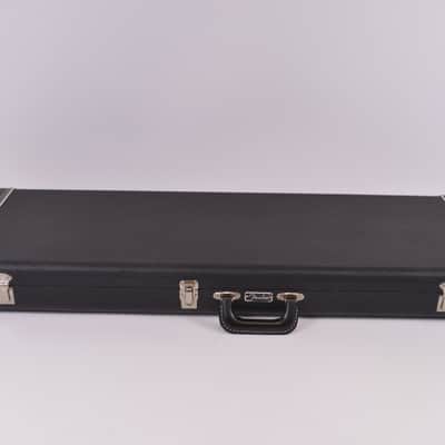 Fender G&G Deluxe Hardshell Case for Stratocaster Telecaster BLACK with ORANGE Plush Interior Custom Shop 1960's Reissue image 6