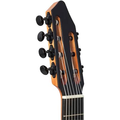 Kremona Fiesta CW-7 Classical Electric Guitar Regular Gloss Natural image 14