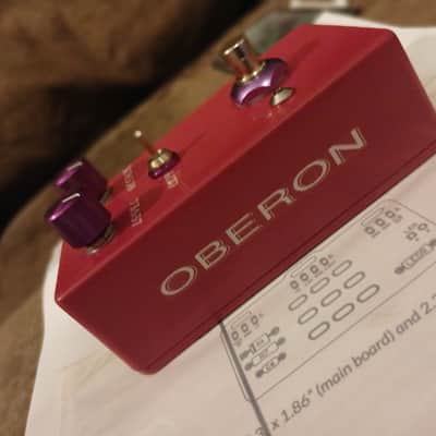PigStompPedals "Jordan Bosstone clone" AionFX - Oberon - Pink gloss image 2