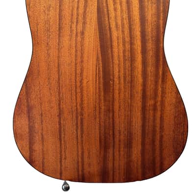 Ibanez AW54-OPN Artwood Mahogany 2014 - 2018 - Open Pore Natural image 5