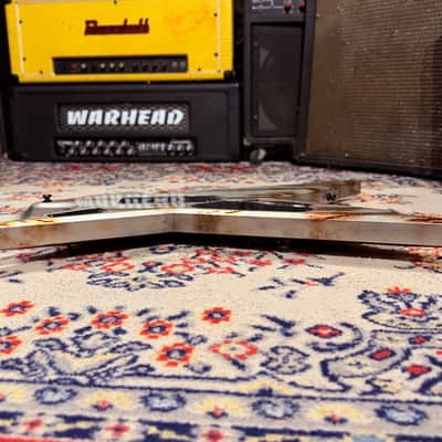2006 Dean Dimebag Darrel Signature Rust Razorback USA w/ OHSC COA Hang Tags Etc. image 17