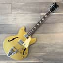 Schecter Corsair 2020 - Present - Gold Top