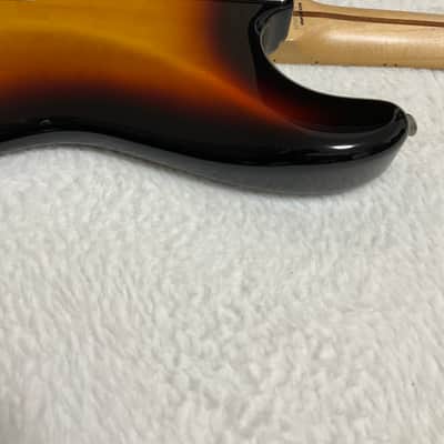 Fender Japan ST-STD HSS 3 Tone Sunburst 2012 w/Seymour Duncan Pickups Made in Japan image 11