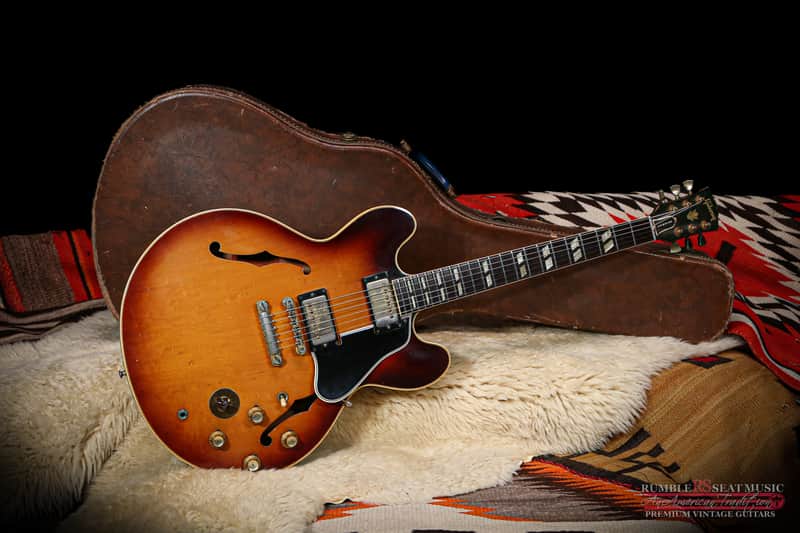 1961 Gibson ES-345 “Sunburst" image 1