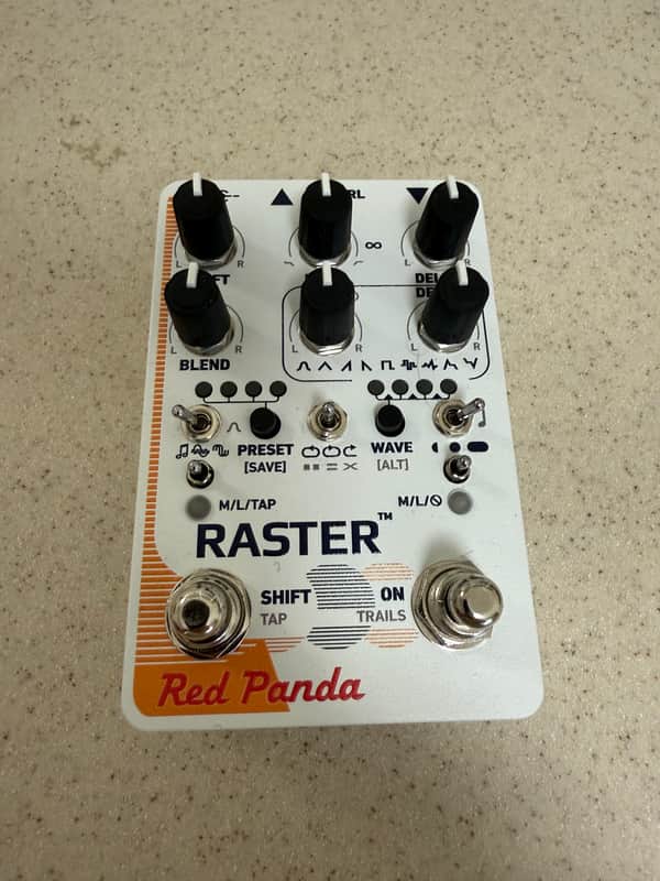 Eventide Red Panda Raster 2 – Like New, In Box – February 2025 Purchase image 1