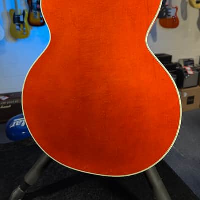 USED Gretsch G6120T Chet Atkins - Orange Stain, w Gretsch Case, Free Ship, Clean image 15