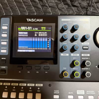 TASCAM DP-24SD 24-track Digital Portastudio FREE SHIPPING+Cover!! image 2