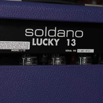 Soldano Lucky 13 100W 2001 - Purple image 9