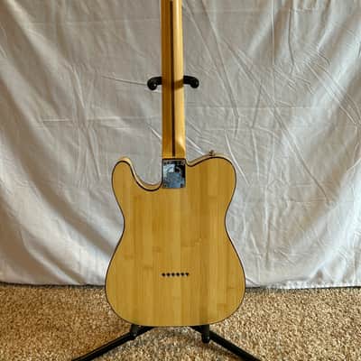 2011 Fender 60th Anniversary Lamboo Telecaster Electric Guitar image 8