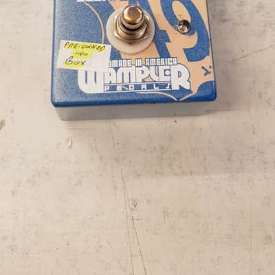 Wampler Clarksdale Delta Overdrive 2010s - Blue/Cream image 1