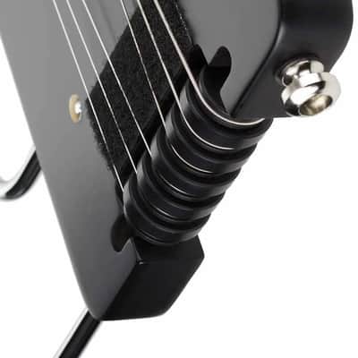 Traveler Ultra Light Electric Standard Travel Guitar, Matte Black image 5