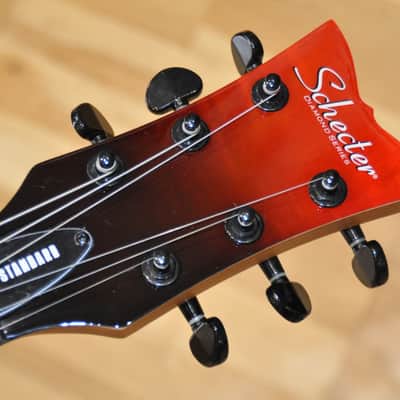 SCHECTER Solo II Standard BB Blood Burst / Les Paul type / Solo-II / CA24110413 image 8