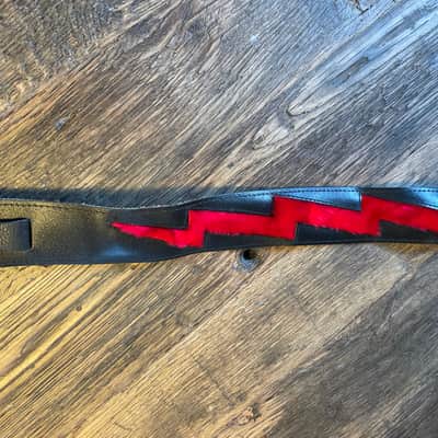 Washburn AF 40 1986 - Black and red image 5