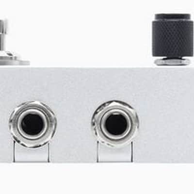 Hotone OMP-6 Cabinet Simulator Impulse Response Loader Pedal, 40 Guitar/Bass Cabinet IRs, 4-Band EQ image 5