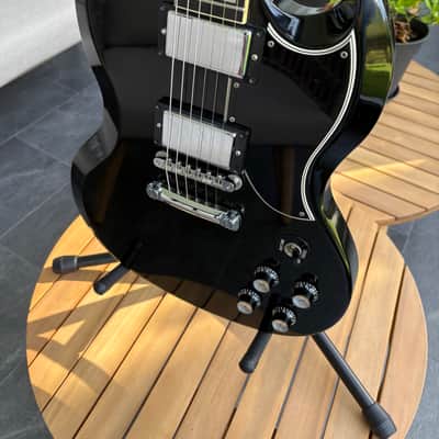 Gibson SG Custom Shop Toni Iommi 1999 - Black image 3