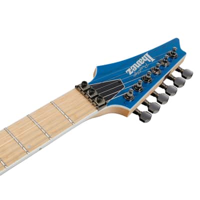 Ibanez RG Prestige Series RG5120ML Left-Handed Electric Guitar, Frozen Ocean image 8