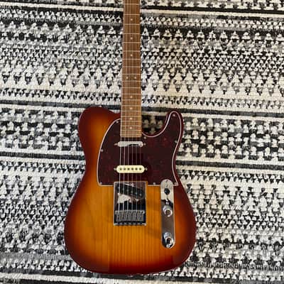 Fender Player Plus Nashville Telecaster with Pau Ferro Fretboard 2023 - Present - Sienna Sunburst image 4