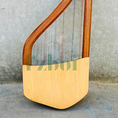 22 String Lynda Lyre Therapy Harp Meditation, Relaxation Portable & Lightweight - US Duty Free image 8