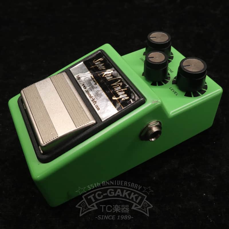 エフェクター TS9 Mod Super Real Vintage Sound Loft Sound Loft TS-9 Mod. Super Real Vintage | Reverb