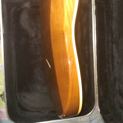(Limited) Fender Japan 2021 Limited Edition F Hole Telecaster Thinline image 19