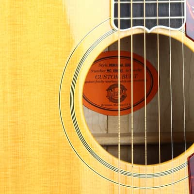 2005 Gibson Custom Shop Montana Gold J-200 w Original Case Jumbo Flattop! image 10