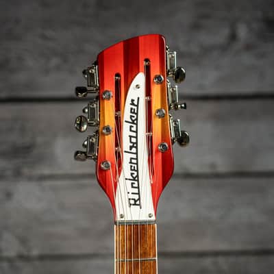 Rickenbacker 360/12 C63 - Fireglo image 8