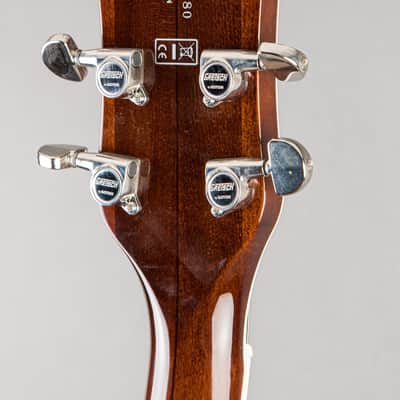 Gretsch G6129T-89 Vintage Select '89 Sparkle Jet with Bigsby 2021, Gold Sparkle image 9