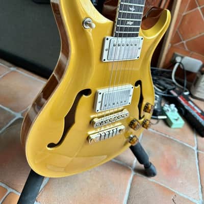 PRS McCarty 594 Hollowbody II 2021 - Gold Top image 11