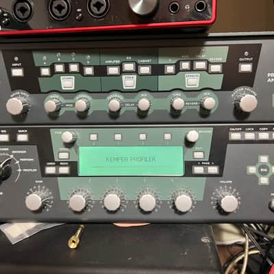 Kemper Amps Profiler Head - Black image 1