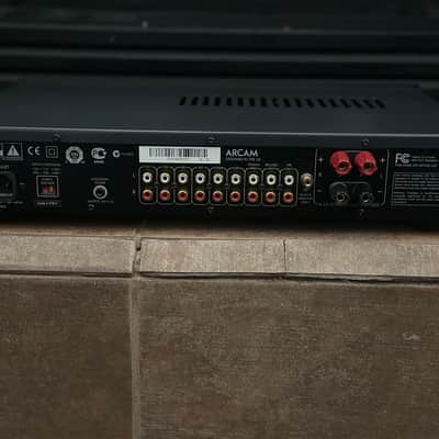 Arcam FMJ A19 Intergreted amplifier FMJ A19 2012 - Dark gray image 2