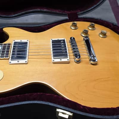 1978 Gibson Les Paul Standard Factory Natural One-Piece Body RARE 70s Vintage American Guitar image 3