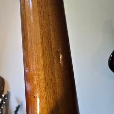 Höfner 456 German Vintage Archtop - Born on Jan 25th, 1960 - Beautiful Flamed Maple - Pro Setup (2,3mm Action) image 12