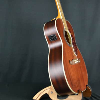 Fender Tim Armstrong Signature Hellcat 6 String Acoustic Electric - Natural image 4