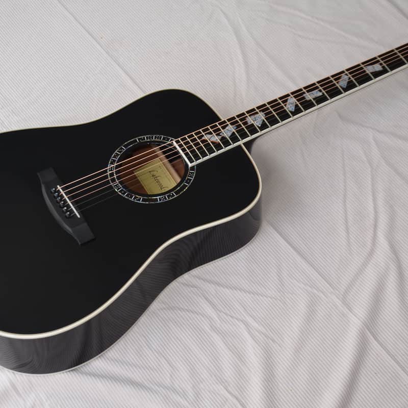 2000s Lakewood D-14 Custom Black