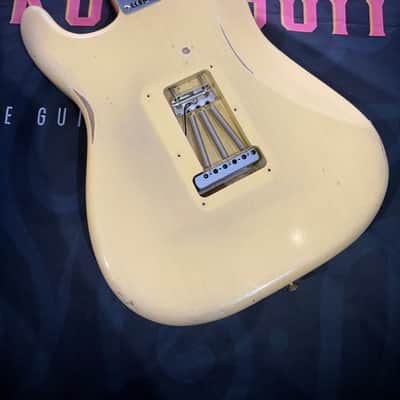 Fender FSR Road Worn '60s Stratocaster 2020 - Vintage White image 5