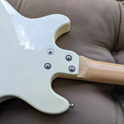 Daisy Rock Retro-H 12ST - Semi-Hollow Electric 12 String Guitar 2010s Pearl White image 6